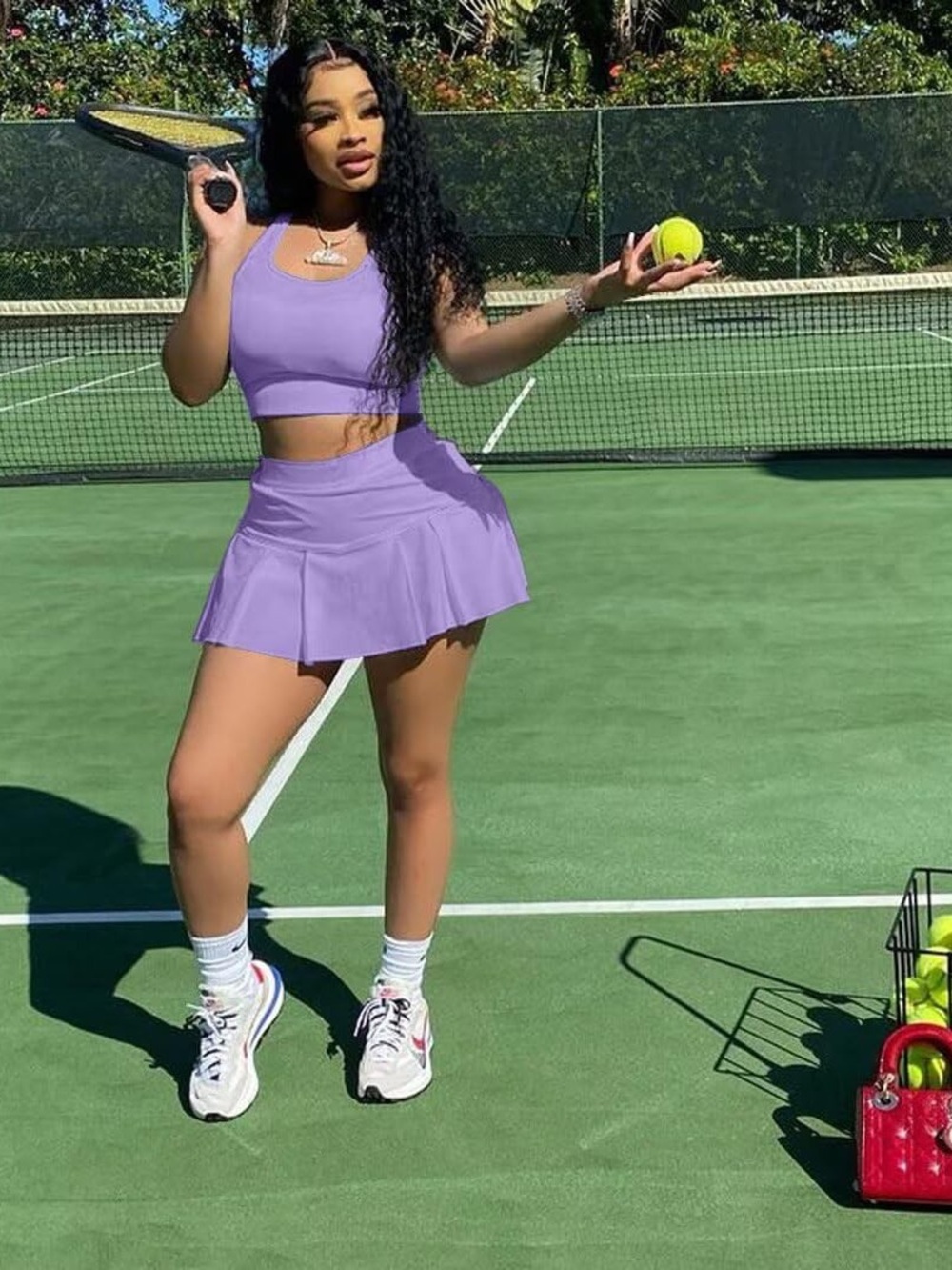 Tennis Skirt for Women - Pleated Athletic Skirt